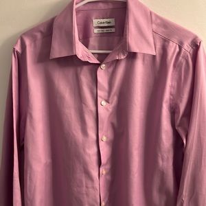 Calvin Klein dress shirt worn twice L slim fit